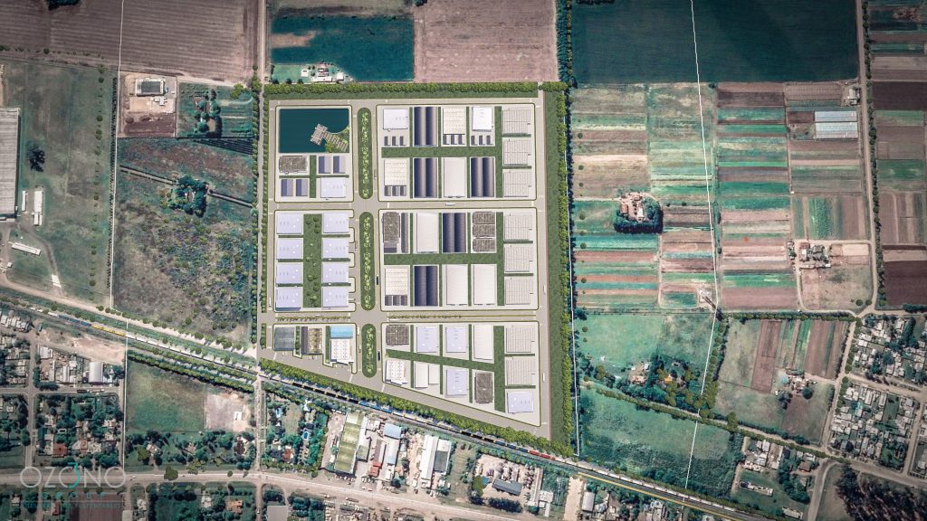 AREA INDUSTRIAL (20 has)
