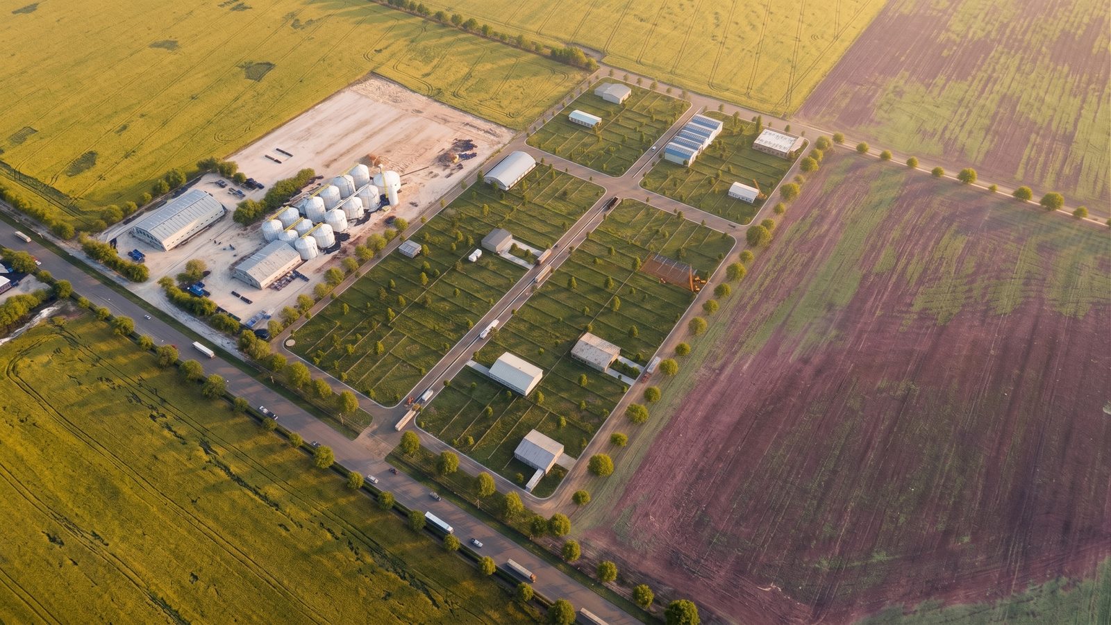 ÁREA INDUSTRIAL PUERTO SAN MARTÍN