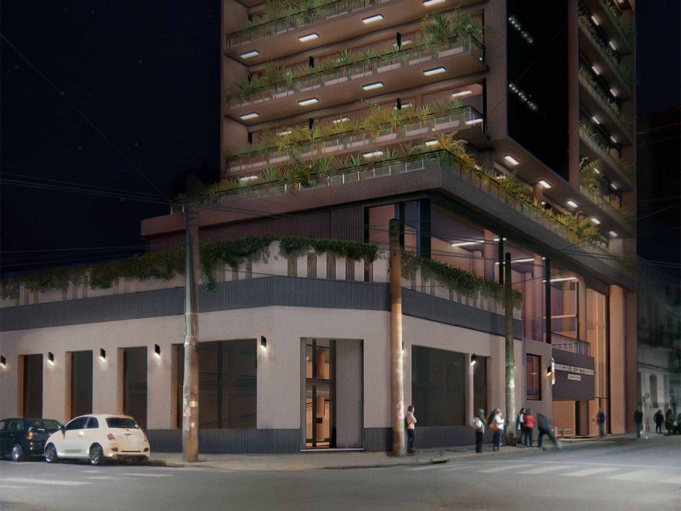 Edificio Luz y Fuerza - Estudio SSB